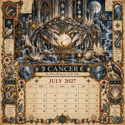 Cancer July 2027