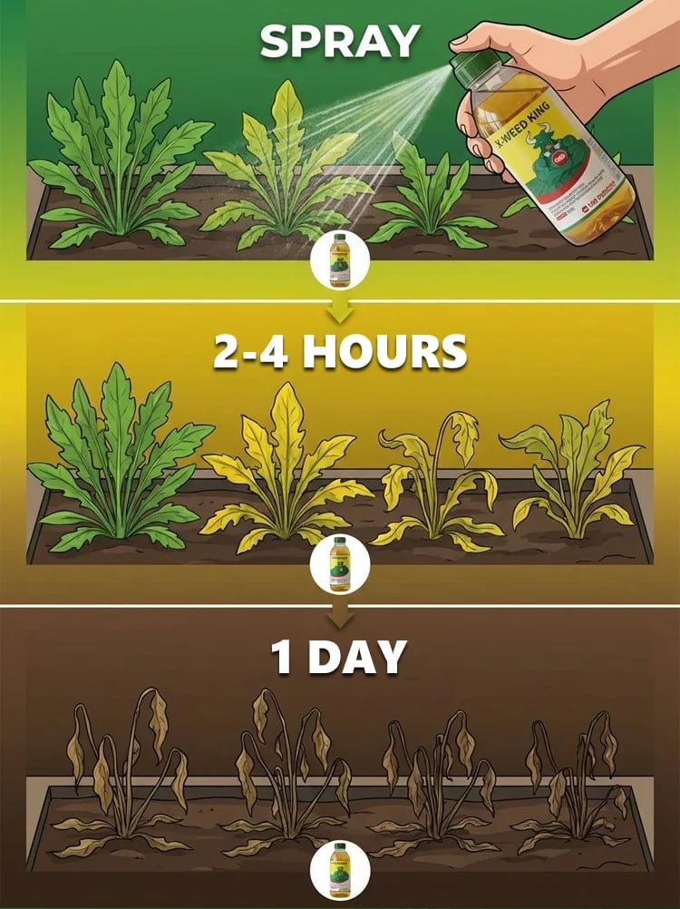 🔥Flash Sale⚡ 50K+ SOLD! Almost Gone-🔥Herbicide and root rot control agent