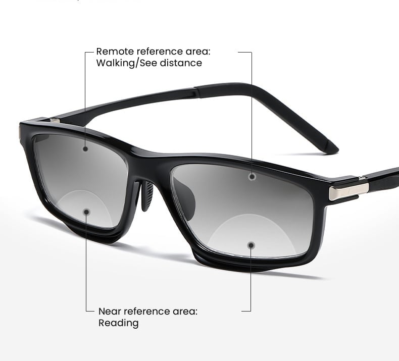 🔥Last Day Sale 49% OFF🔥SPORT COLOR-CHANGING BIFOCAL READING GLASSES