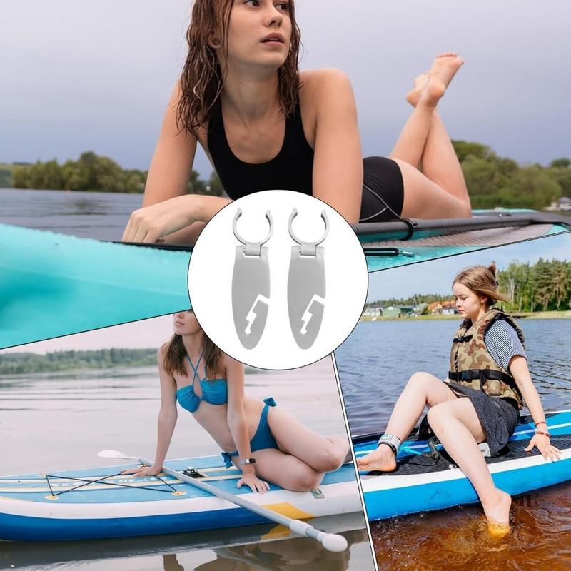 Pair of Fixed Paddle Board Accessories for Kayak Paddleboards, Stable Fixed Paddles for Inflatable Boats, Available in Multiple Colors