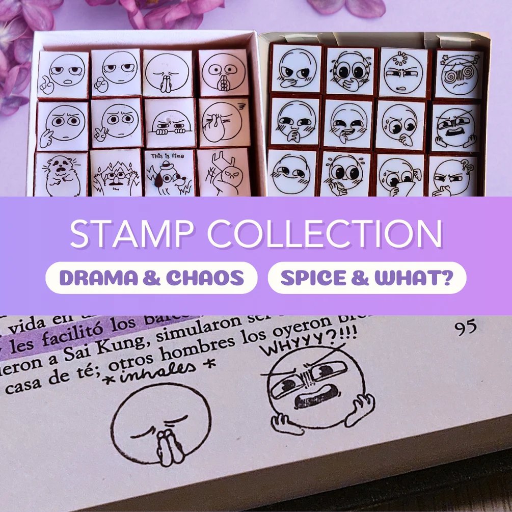 Doodly Stamps size