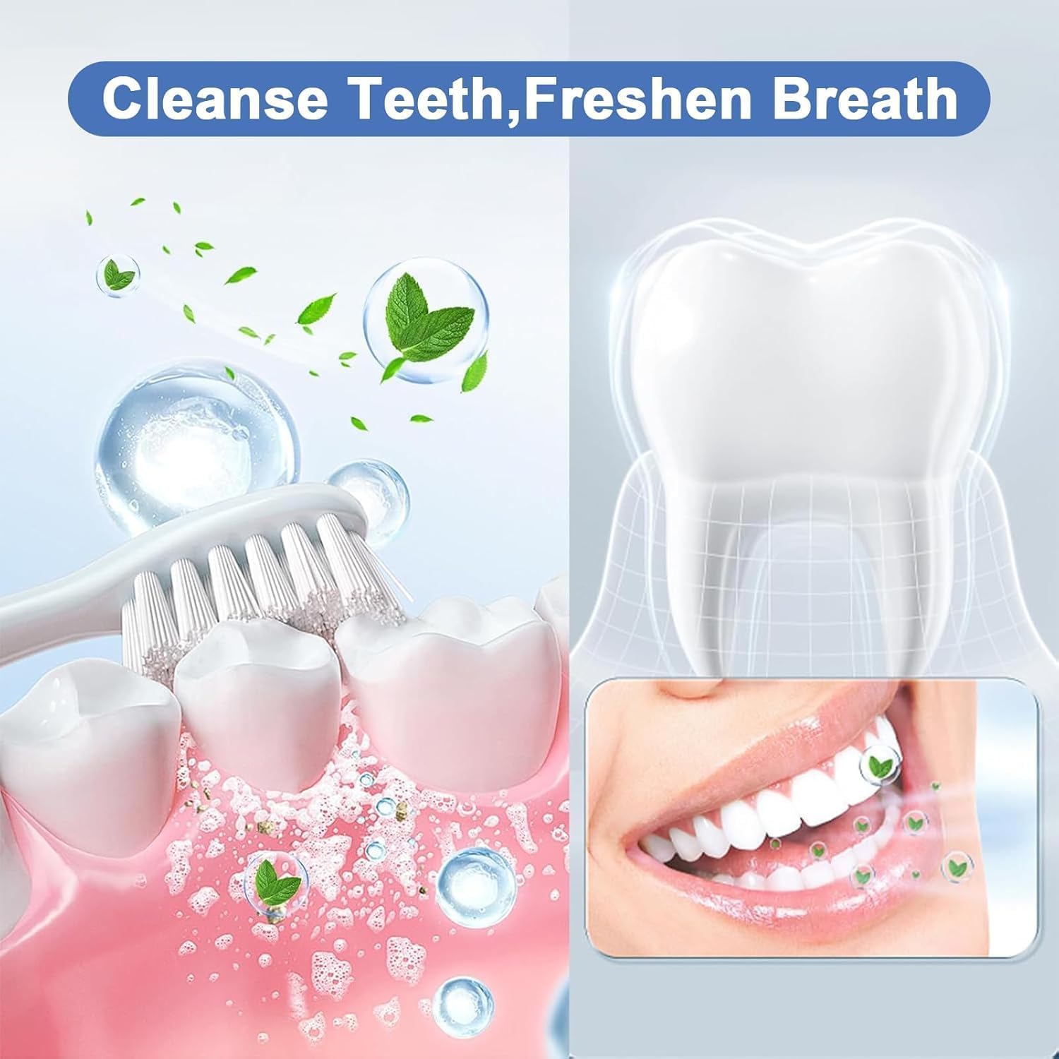 Cleanse Teeth Freshen Breath