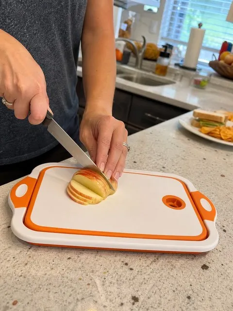 Customer-style product use photo
