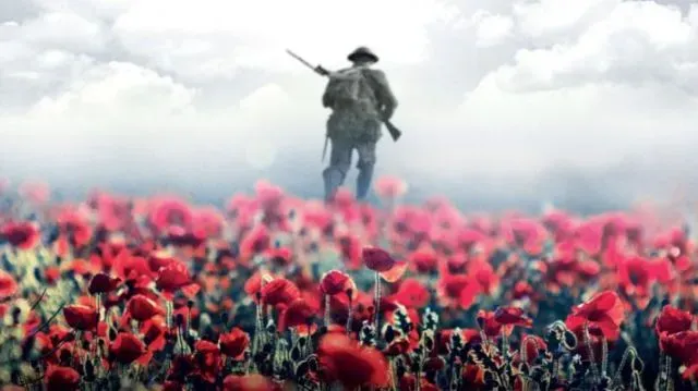 1945-2026 Never Forgotten Victory Blossom