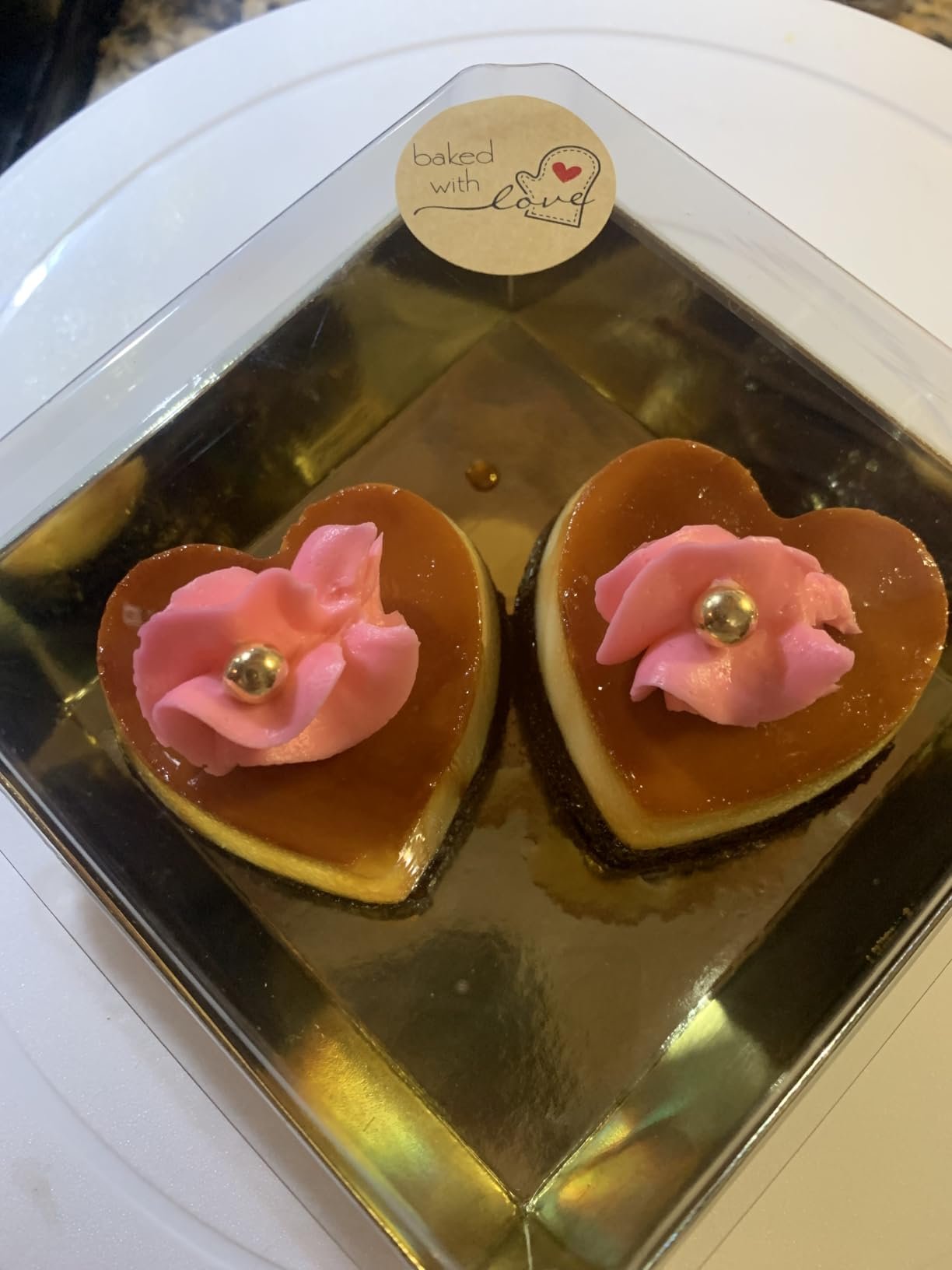 Molde de mini corazón