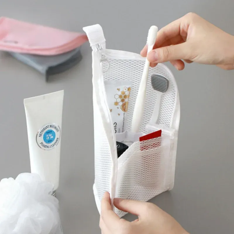 Travel Toiletry Bag Organization