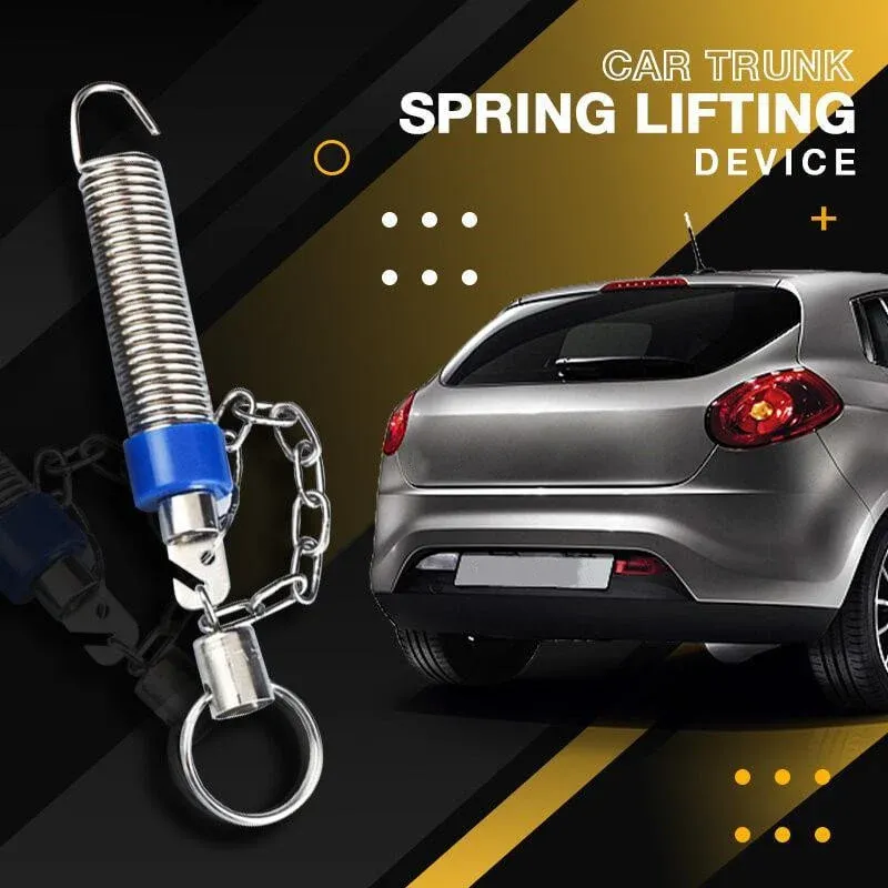 Carbon alloy steel trunk spring lift