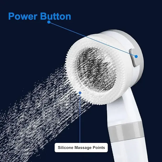 Product Introduction of Portable shower, handheld electric shower, outdoor shower equipment for camping and hiking, pet cleaning, car washing, camping equipment, camping supplies, travel accessories, apartment shower tools 7
