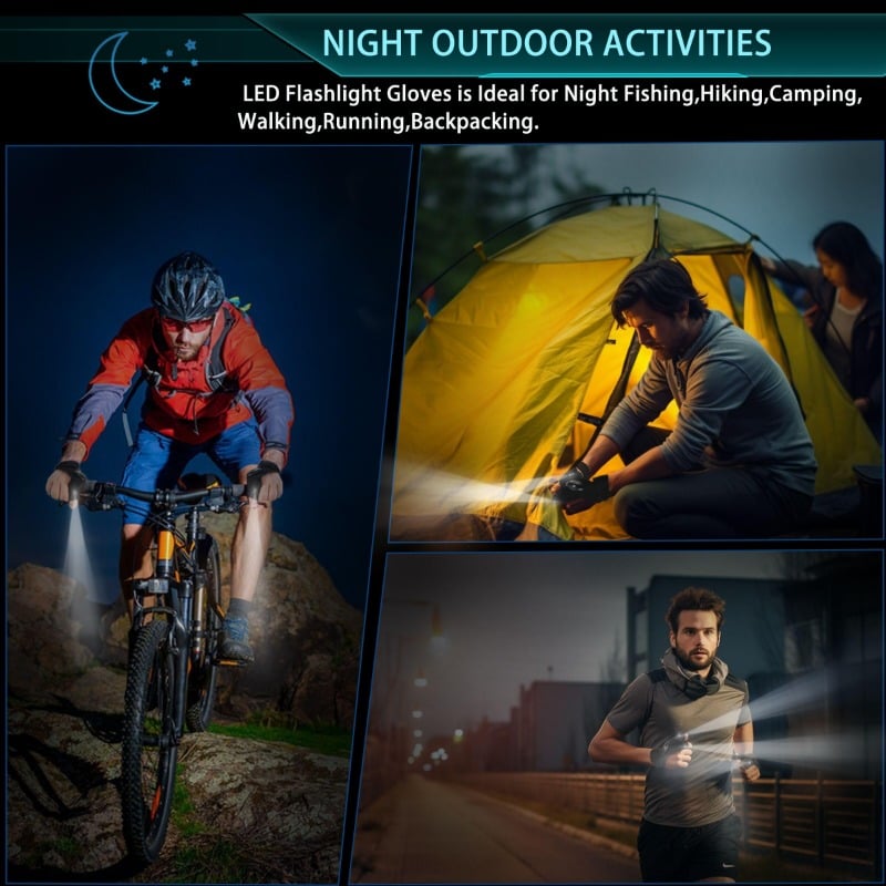 Exclusive Offer💥Hands-Free Lighting! Wearable Flashlight for Work & Outdoors🔦