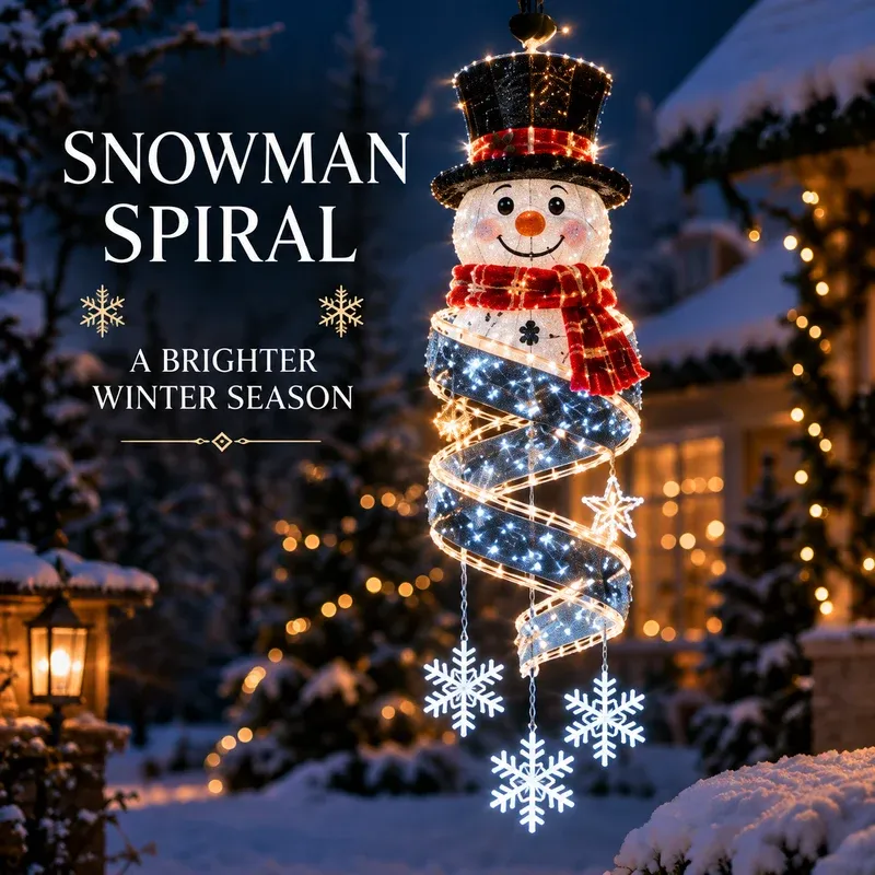 Snowman Spiral