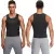 ⭐💪Men Body Shaper Sauna Vest Waist Trainer Double Belt