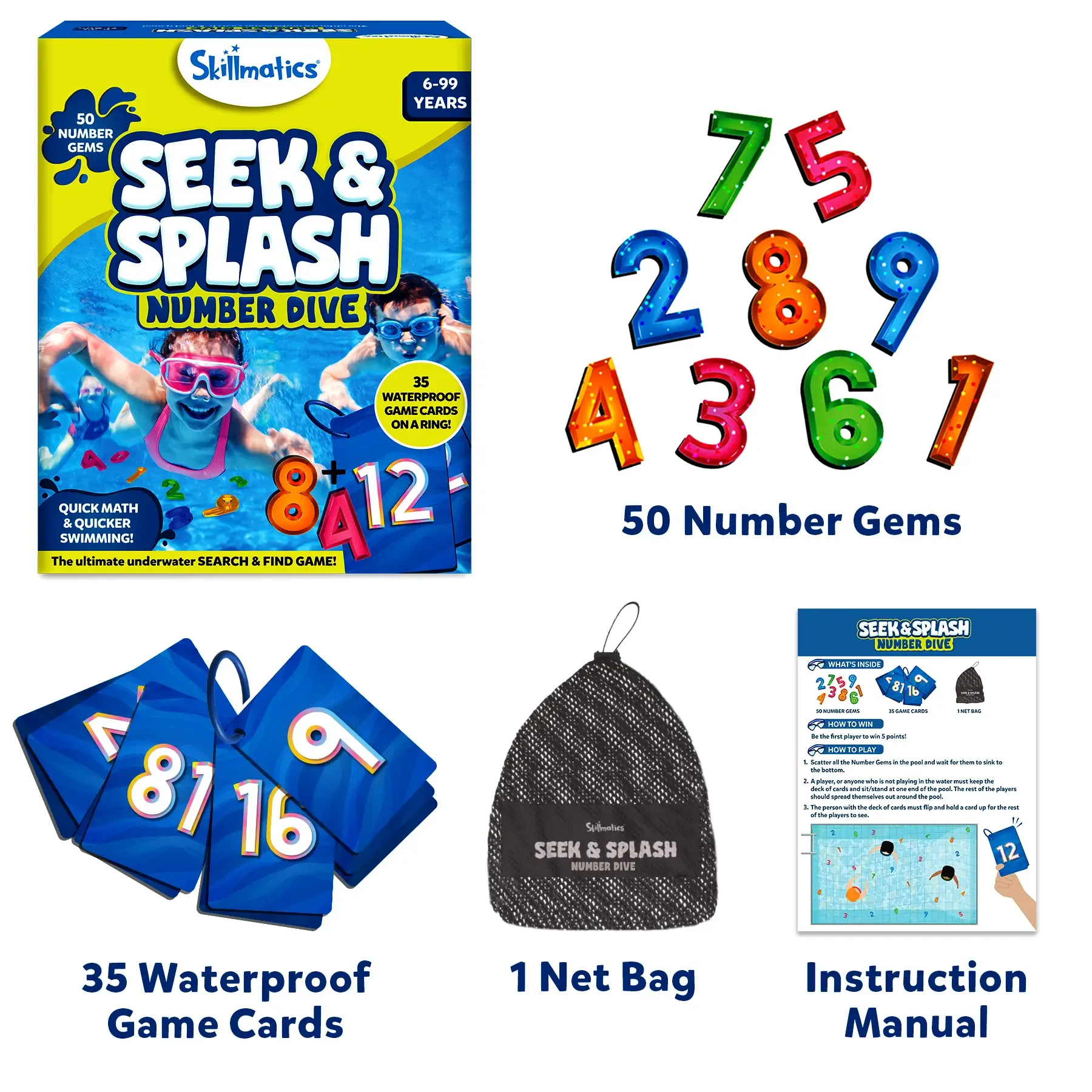 Underwater Search & Find Game, Quick Math & Quicker Swimming, Perfect ...