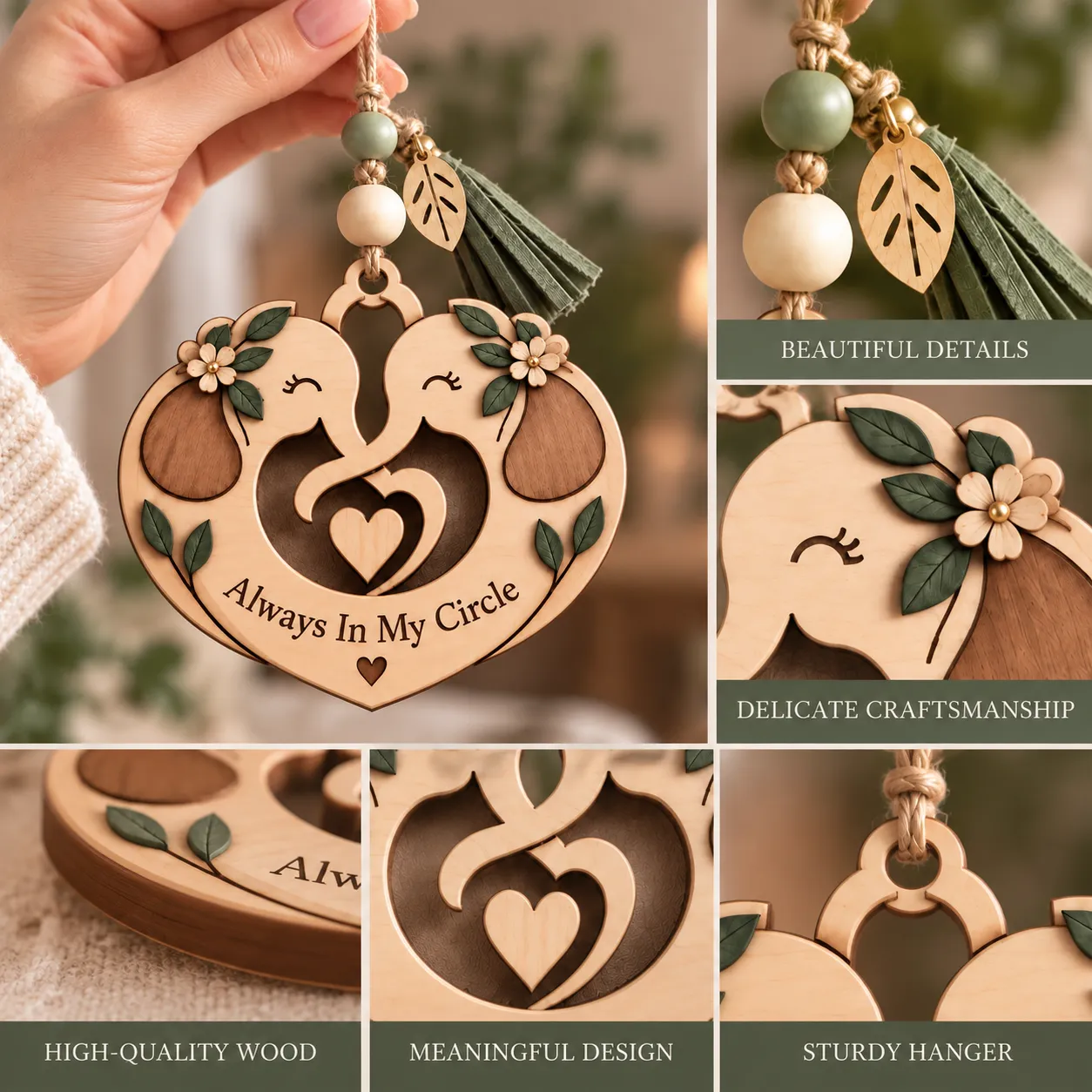 Sisterhood Elephant Product Details