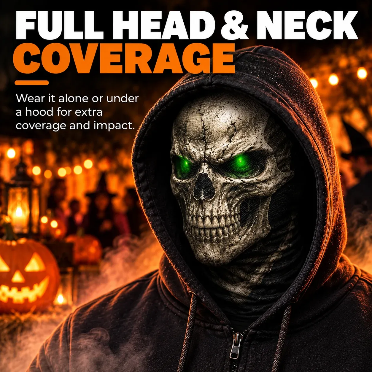 Custom Mask Details