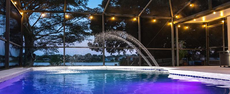 Product Introduction of Pool Fountain for Above-ground Pool 16