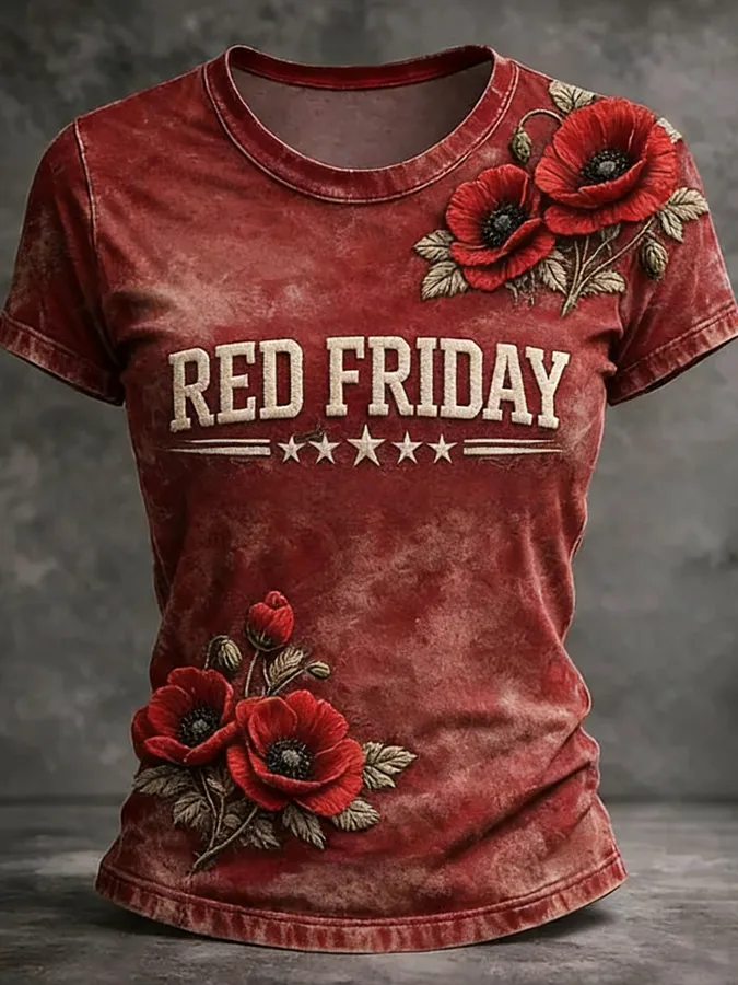 Red Friday Transfer ️Red Friday – Freedom250wear