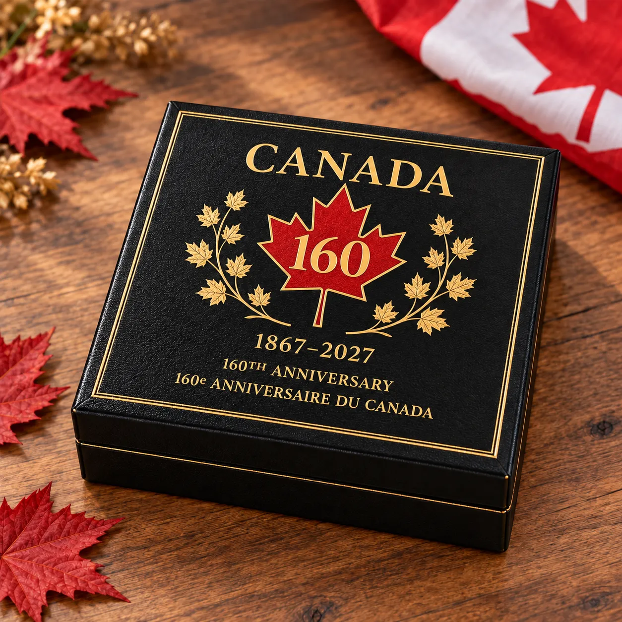 Canada 160th Anniversary tribute badge product details