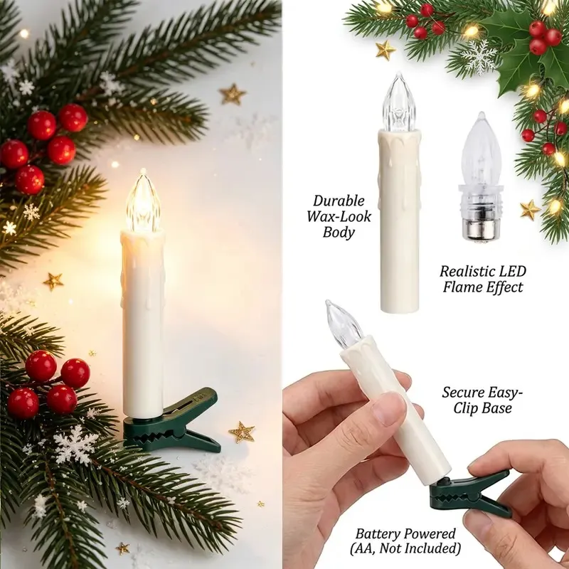 Flameless design safe around kids and pets