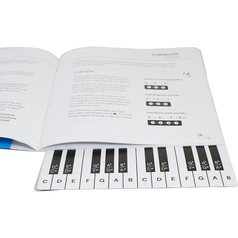 Decoder compatible with piano, guitar, violin and more
