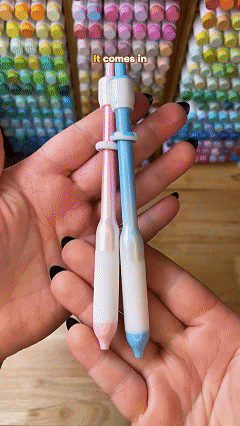 Grabie Slide & Bounce Magnetic Fidget Gel Pen