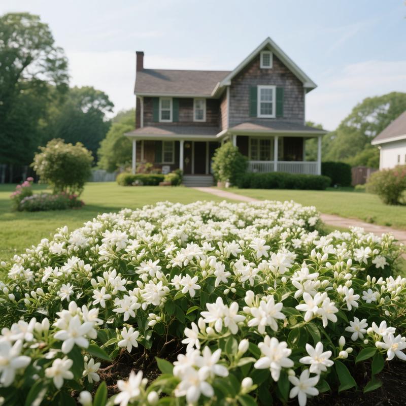 【PetalPit】$7.99 for 50 Non-GMO Climbing Silver Jasmine Seeds - Aromatic Evergreen, Ideal Decor Choice for Garden & Balcony