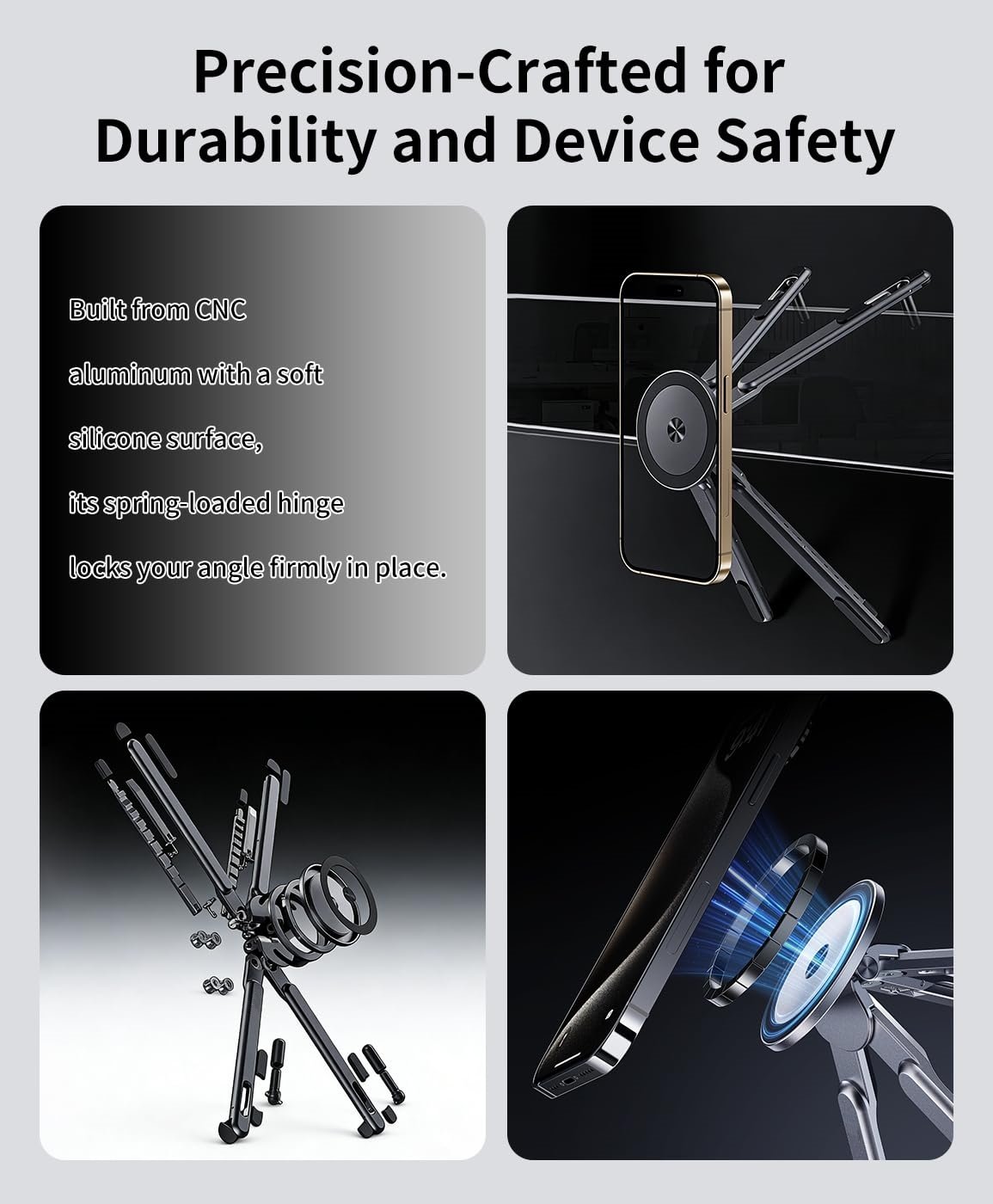 CNC Aluminum Construction