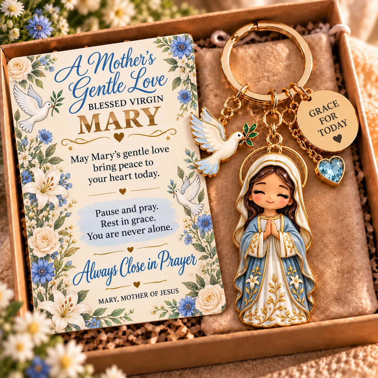 Christian keepsake keychain design gallery, image 4 of 5