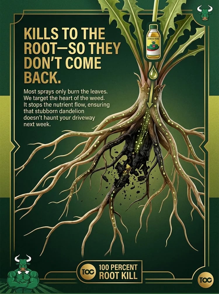 🔥Flash Sale⚡ 50K+ SOLD! Almost Gone-🔥Herbicide and root rot control agent