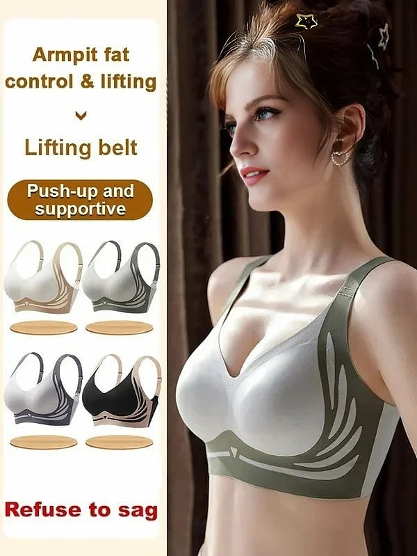 FirmLift Bra Material Close-up