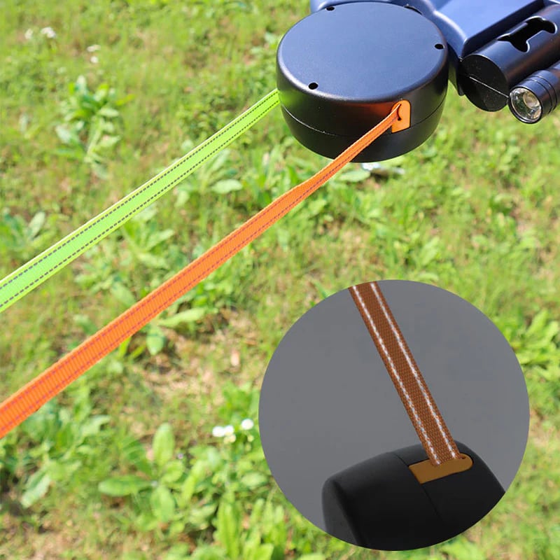 Reflective rope design