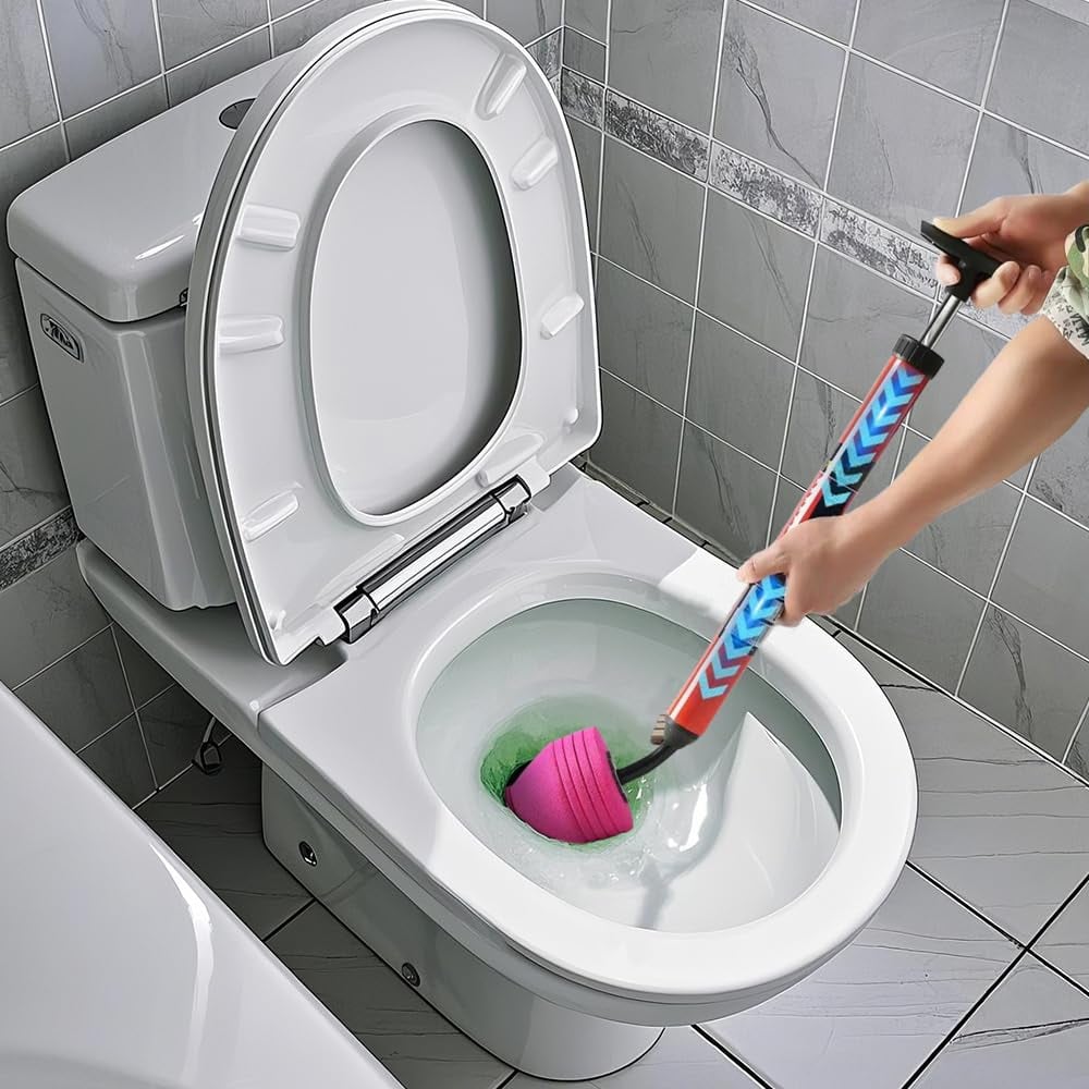 High Pressure Toilet Unblocker 6