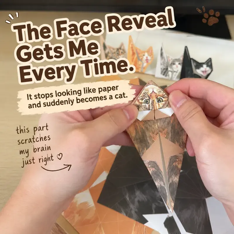 Kitty World origami cat designs