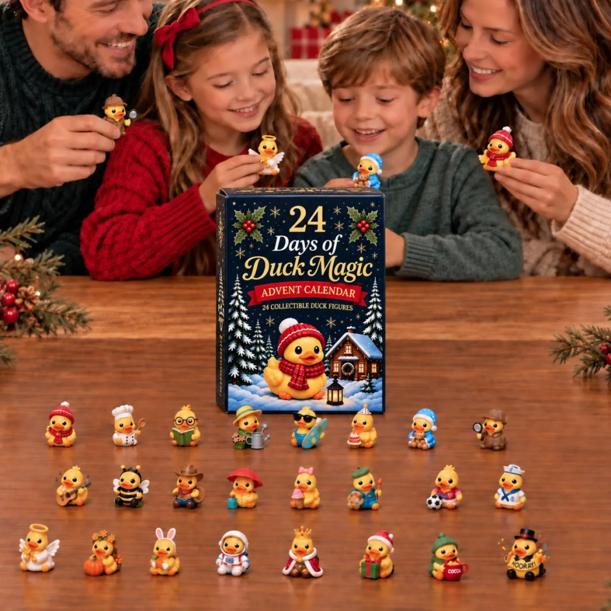 Duck Magic Christmas Advent Calendar preview