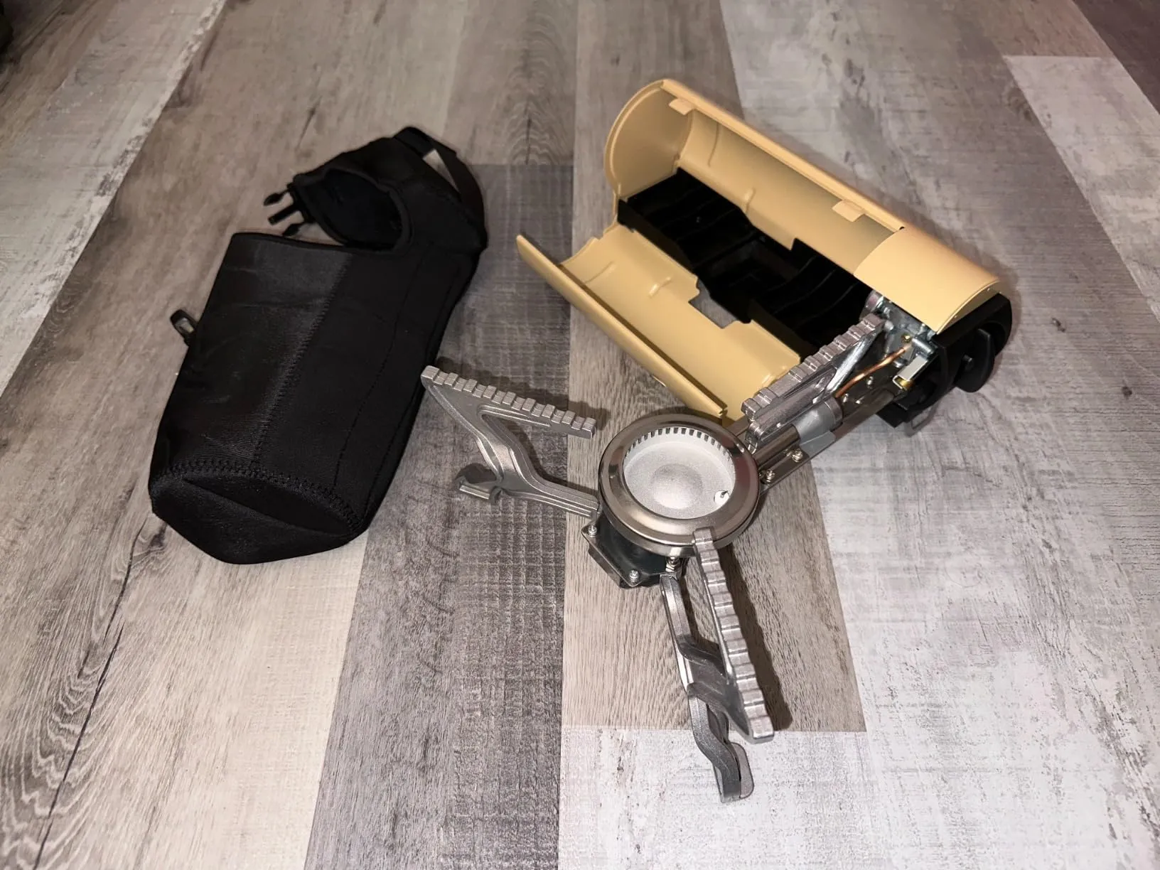 Powerful & lightweight w/ a nice carrying case
