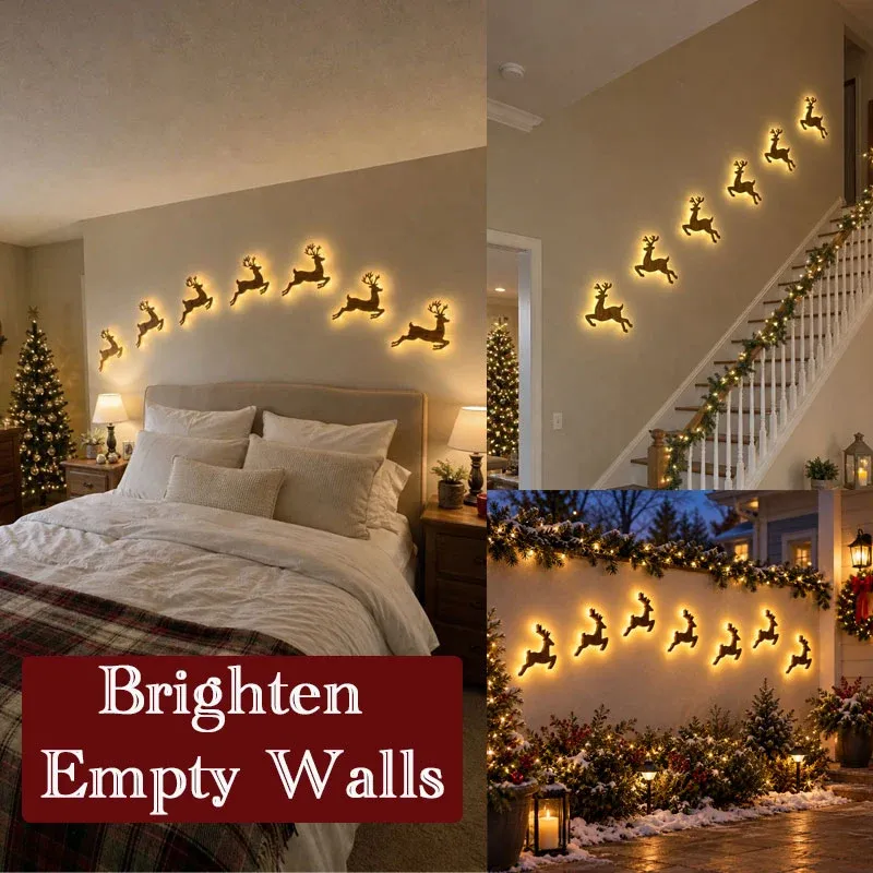 Brighten empty walls