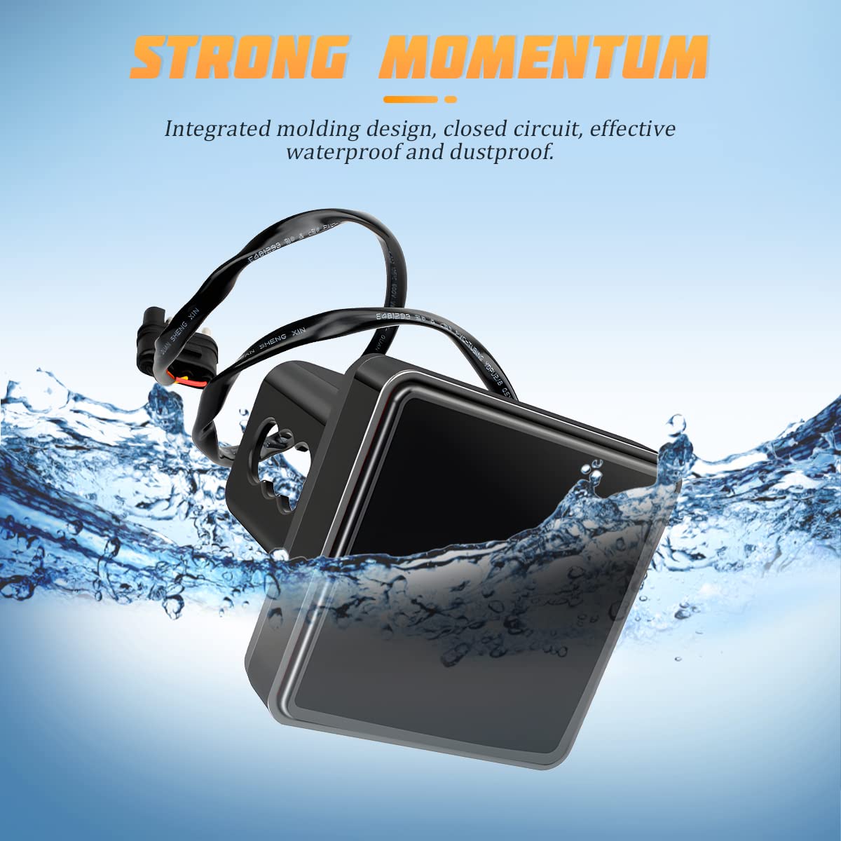 Waterproof Submersible Design