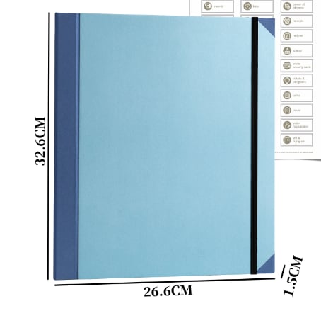 Life Binder for Important Documents