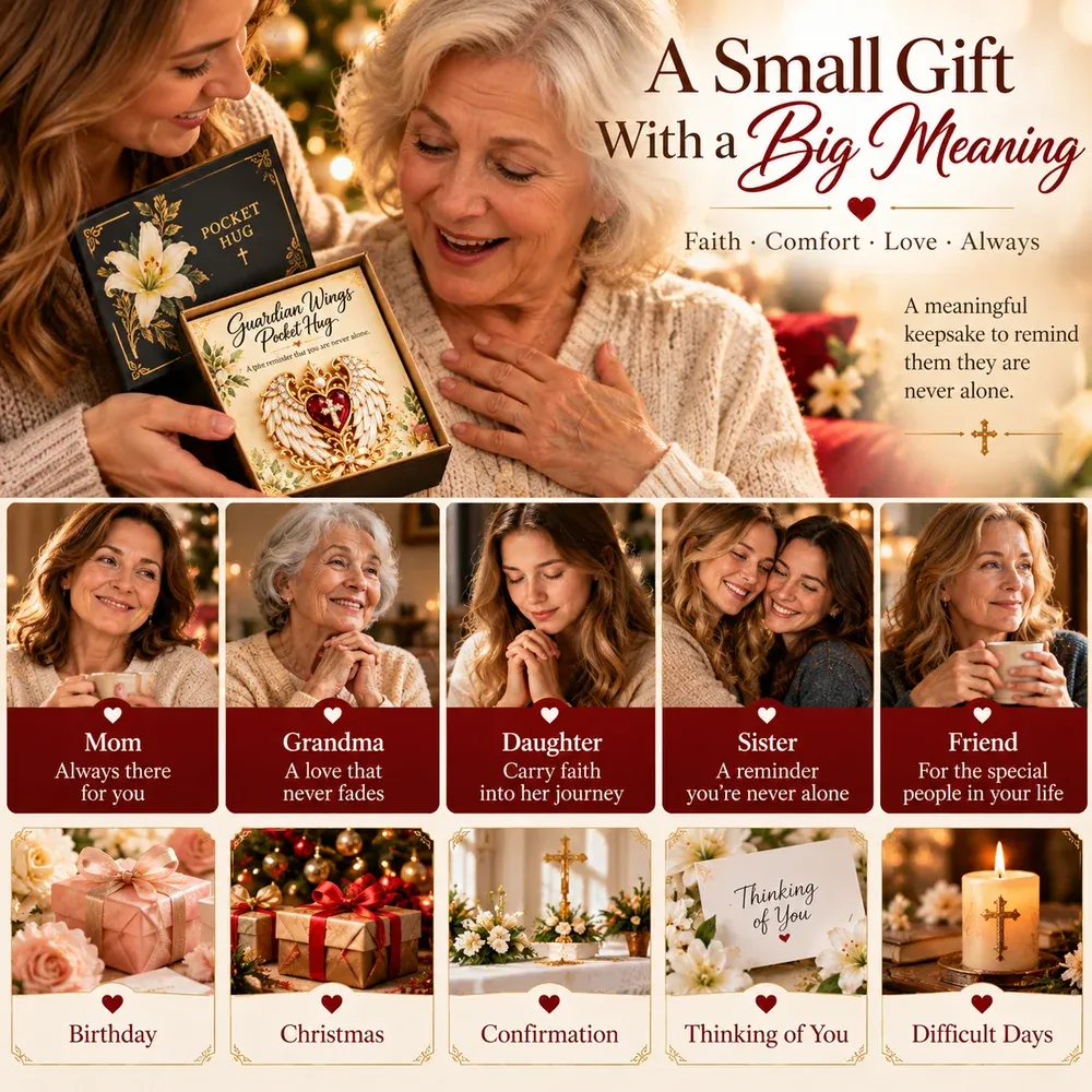 Faith-inspired gifting scenes for family and friends