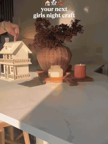 Animated DIY birdhouse painting and decorating inspiration