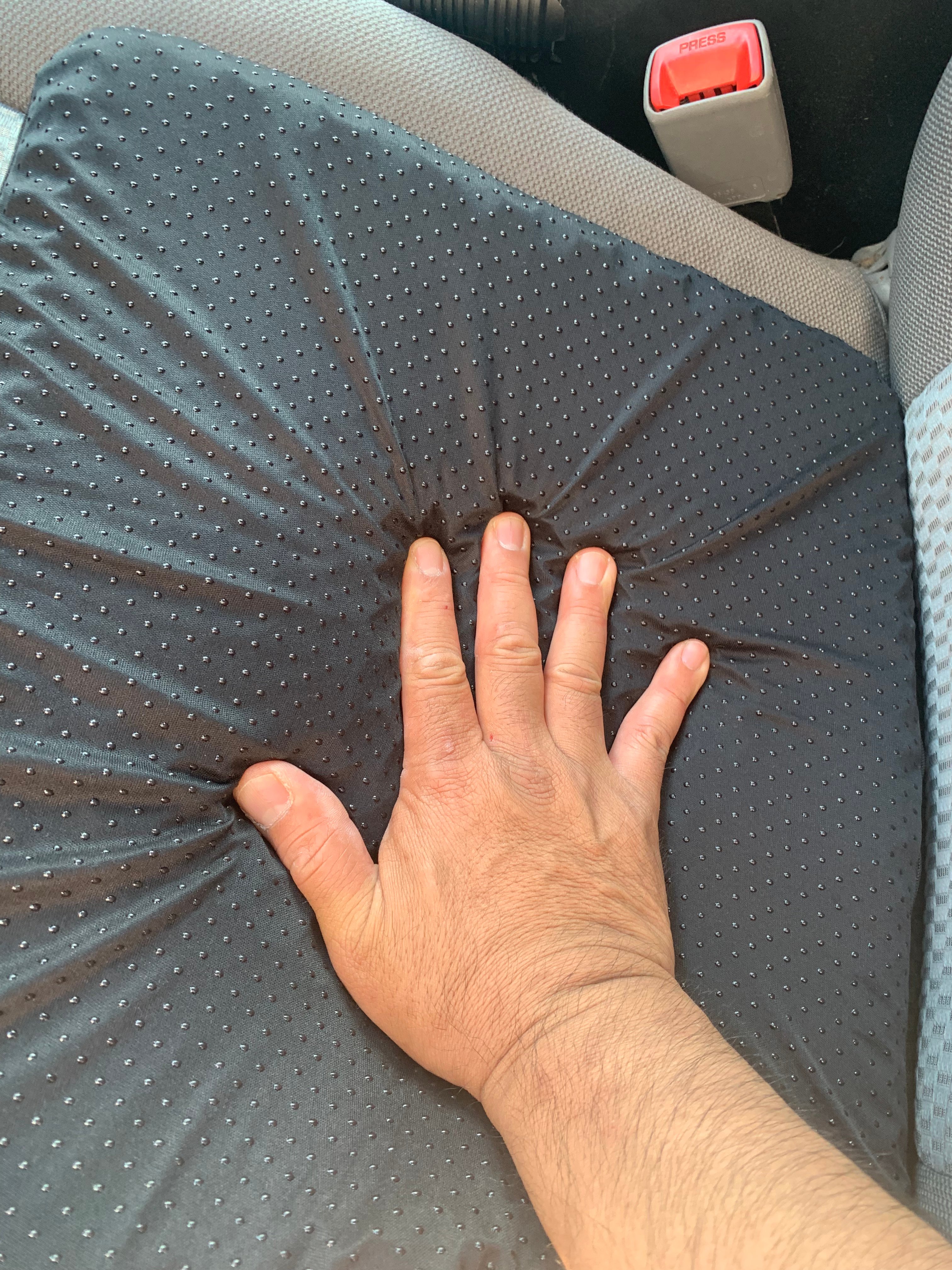 Comfortable and works as well as the original