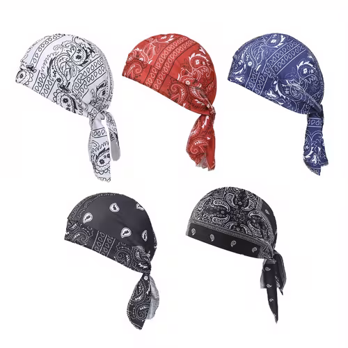 Paisley Cooling Headscarf Cap