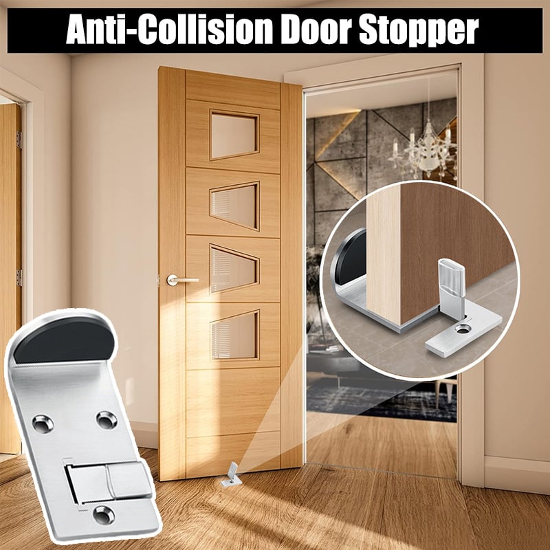 🔥Anti-Collision Door Stopper