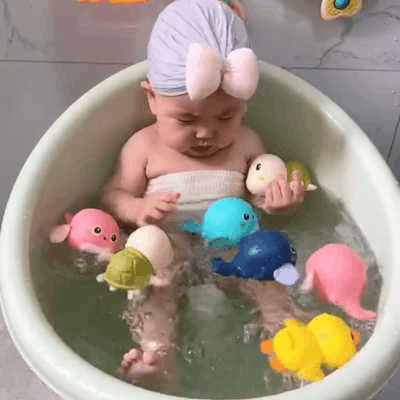 Baby Bath Toys