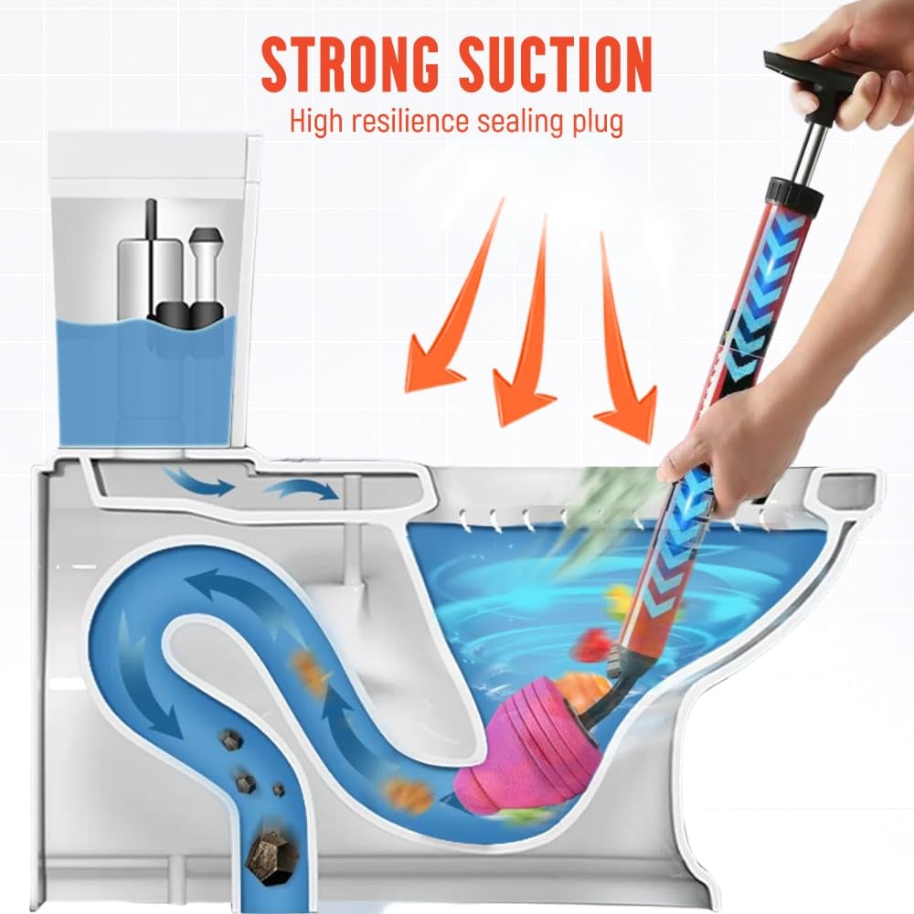 High Pressure Toilet Unblocker 1