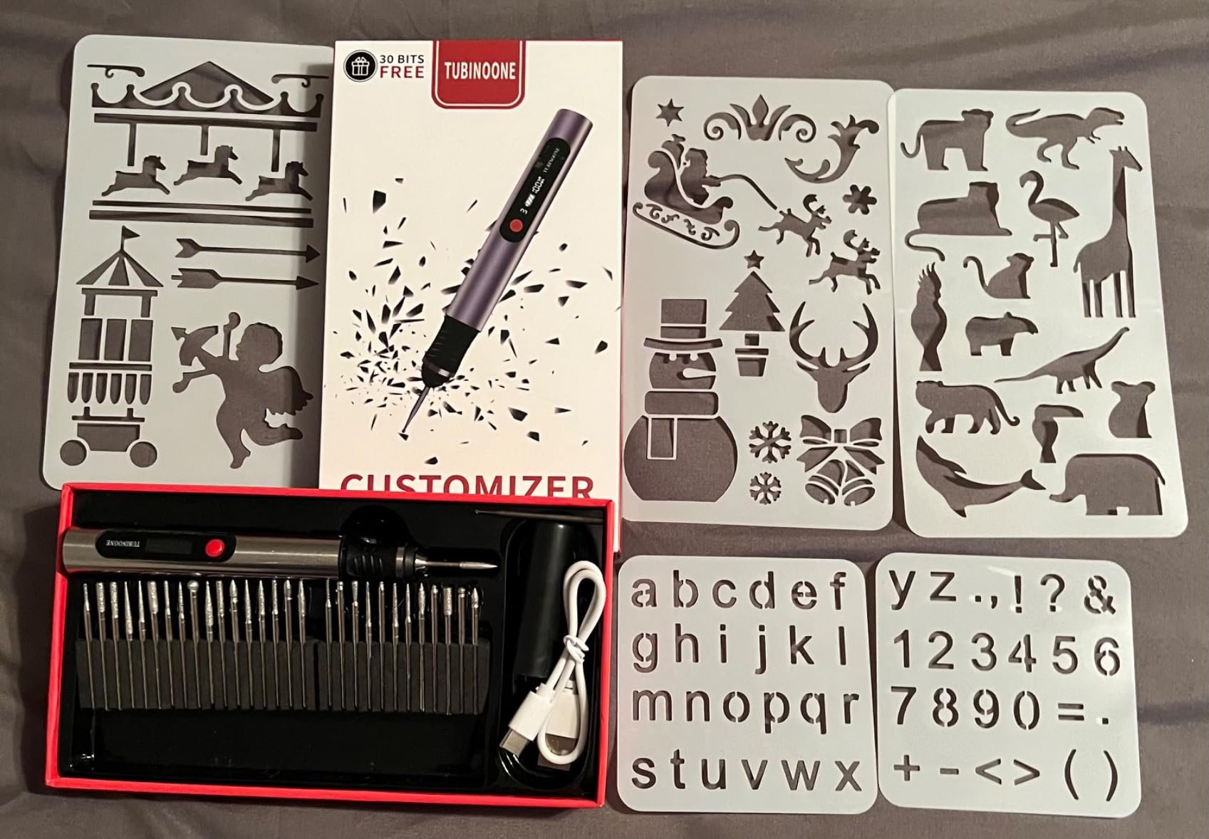 Light weight feels like holding a pencil