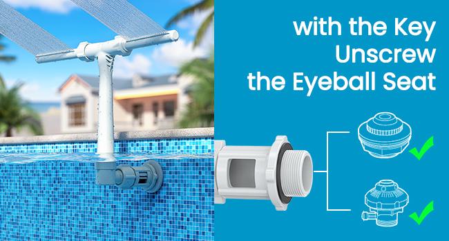 Product Introduction of Pool Fountain for Above-ground Pool 12