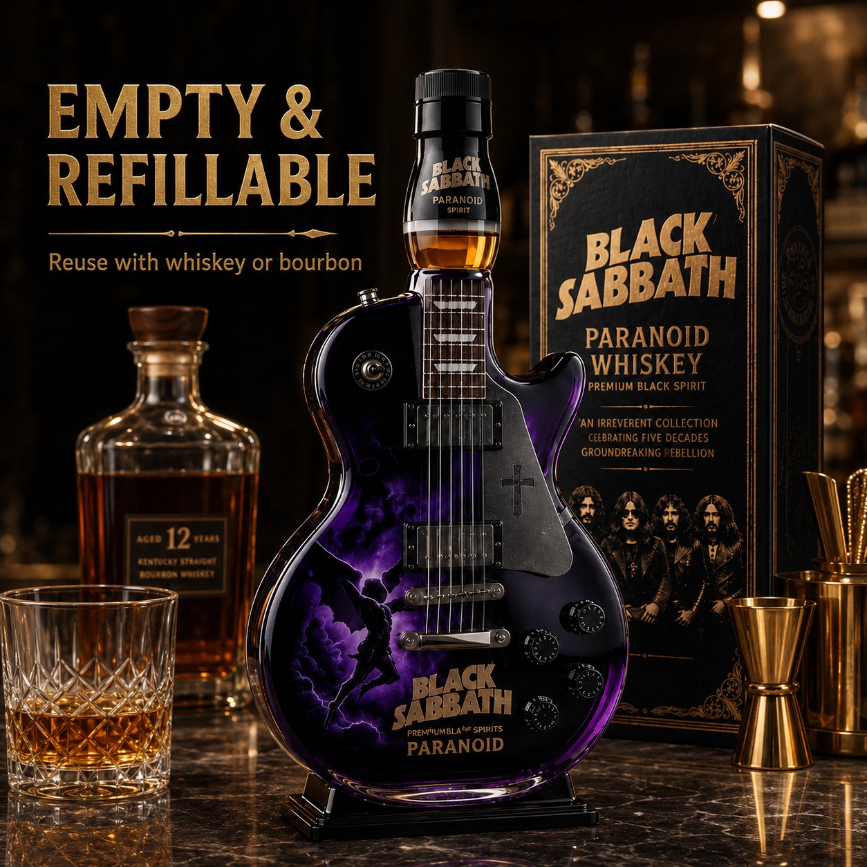 Refillable Decanter Refillable Decanter