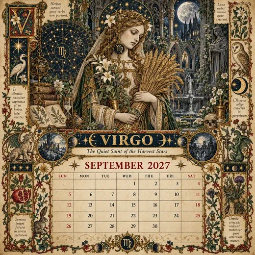 Virgo September 2027