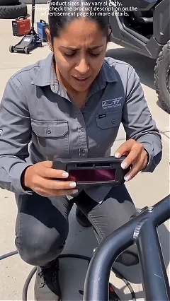 Auto-Darkening Welding Goggles GIF Showcase