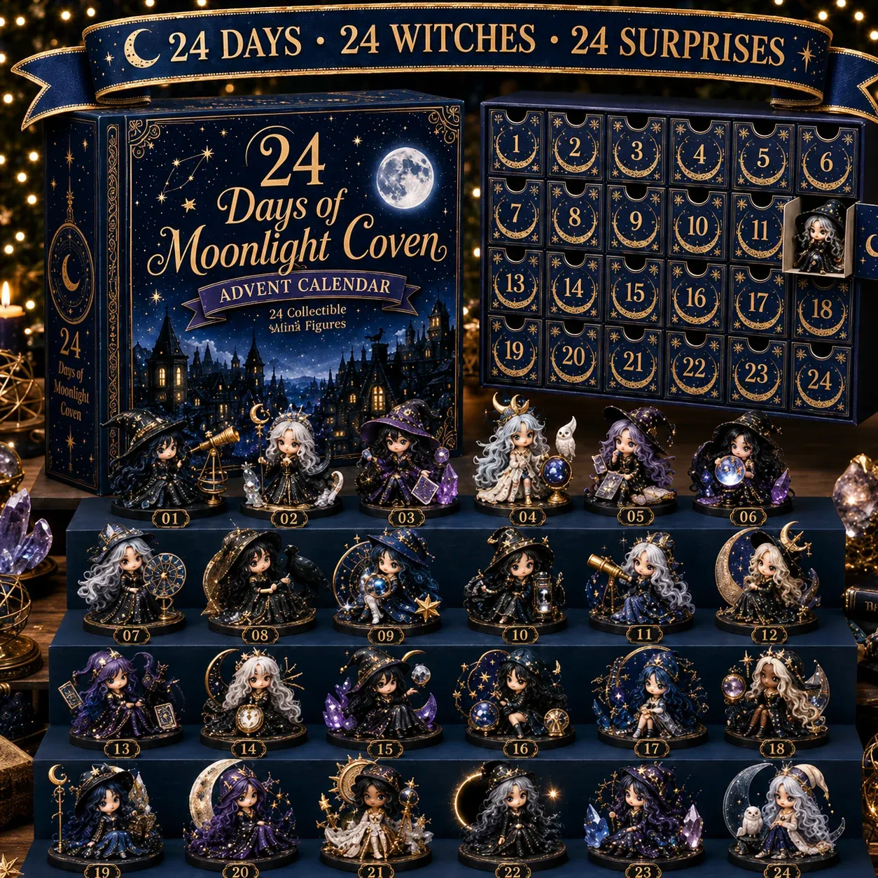 Four magical coven collections to choose from